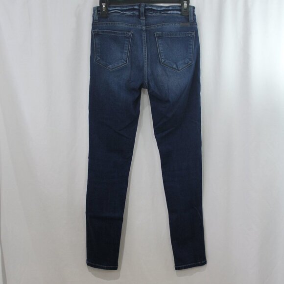 KanCan Medium Dark Wash Skinny Leg Jeans - Picture 6 of 8